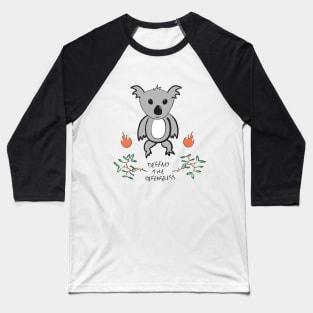 Koala Animal Protection Baseball T-Shirt